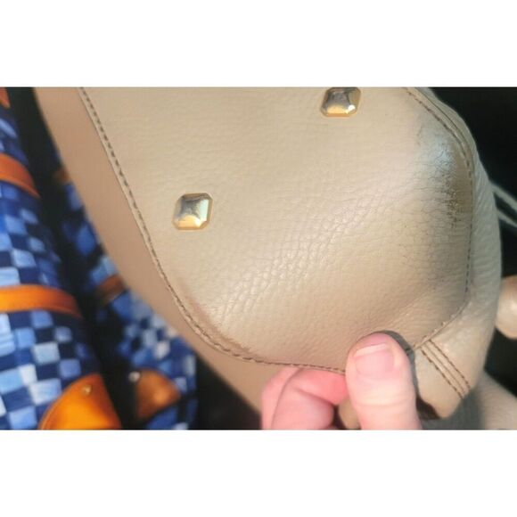 MCM - Two Way Slouchy Pebbled Leather Purse - Picture 9 of 11